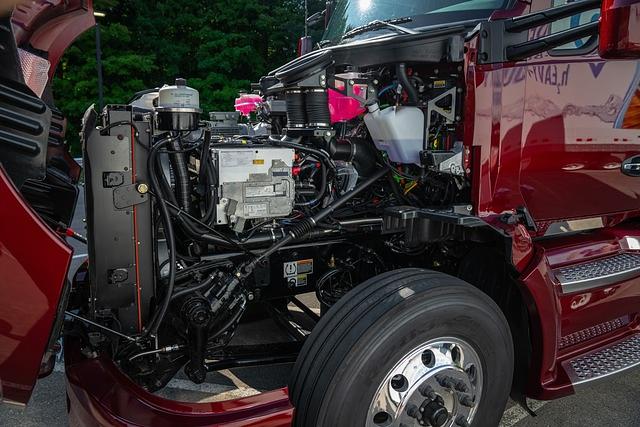 Mit seiner Brennstoffzelle kann der Toyota-Truck aus Wasserstoff Energie gewinnen, die dann E-Motoren antreibt