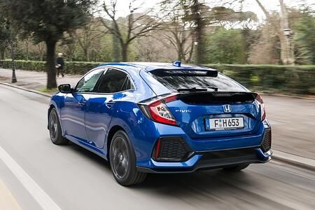 Honda Civic  - Mehr Gänge 