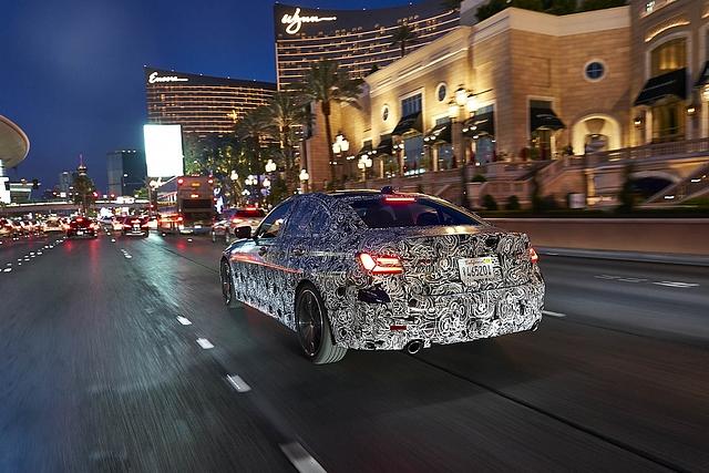 BMW 3er Hitzereprobung Las Vegas