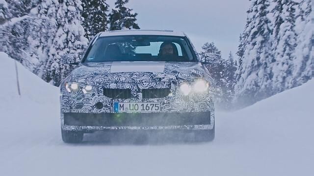 Wintererprobung BMW 3er Arjeplog