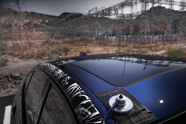 BMW 3er Erprobung Hoover Dam