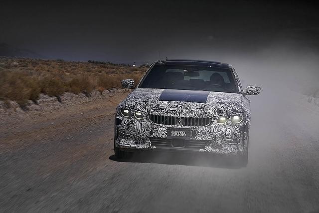 BMW 3er Hitzerprobung USA