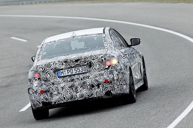 Erprobung BMW 3er Aschheim