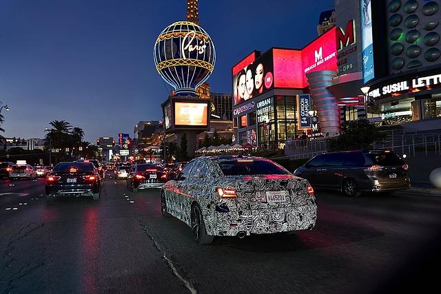 BMW 3er Hitzereprobung Las Vegas