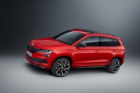 Skoda Karoq Sportline  - Mit neuem Top-Motor 