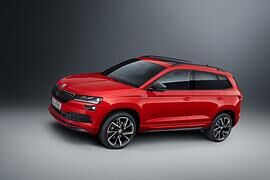 Skoda Karoq Sportline  - Mit neuem Top-Motor 