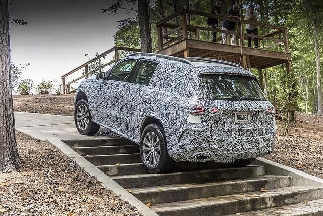 Mercedes GLE 2019 - Treppensteigen einmal anders
