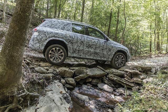 Mercedes GLE 2019 - auf geheimer Erprobungstour