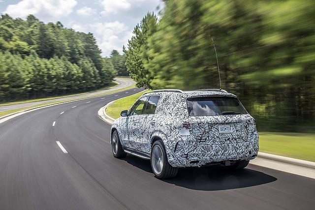 Mercedes GLE 2019 - sparsamer als der Vorgänger