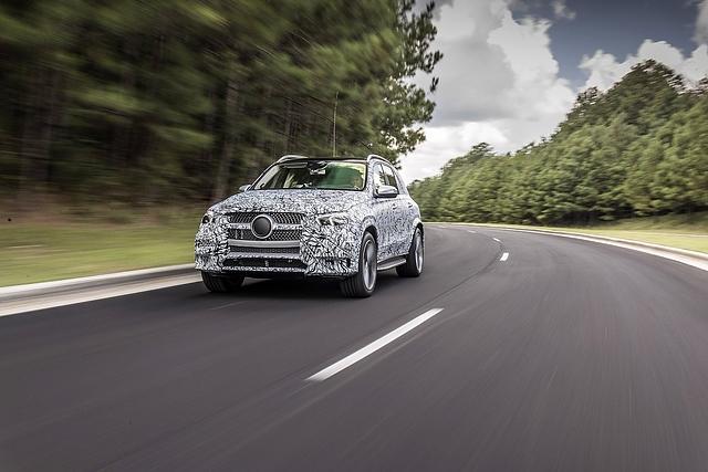 Mercedes GLE 2019