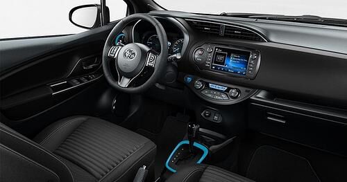 Toyota Yaris „Splash“ Hybrid  - Sondermodell mit Sommertouch  