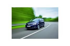 Touran TSI 1.4 EcoFuel fährt Hattrick ein