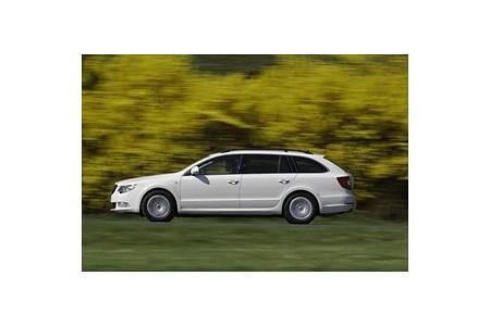 Das Trendauto: Weiß, Kombi und ein Skoda