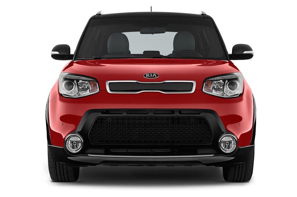 Kia Soul (Baujahr 2015) Spirit 5 Türen Frontansicht