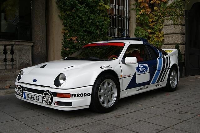 1985 kam der Ford RS200