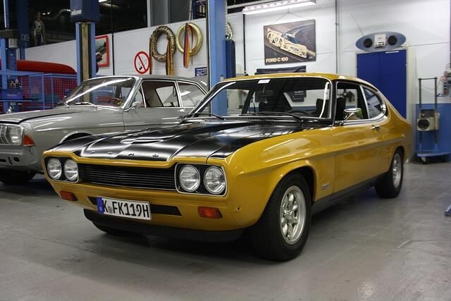 Der Ford Capri als RS2600 aus dem Jahr 1973