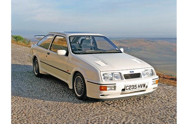 Den Ford Sierra gab es als RS Cosworth ab 1985