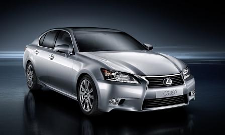Lexus GS 350 Modelljahr 2012