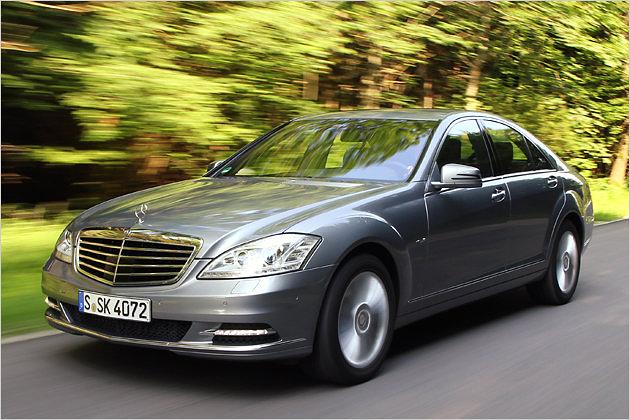 Reichen vier Zylinder in der S-Klasse? Der Mercedes S 250 CDI BlueEfficiency im Test