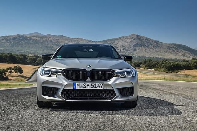 Der BMW M5 Competition hat einen Norm-Durchschnittsverbrauch von 10,7 l/100 km