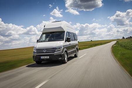 VW Grand California - Ferienwohnung auf Rädern