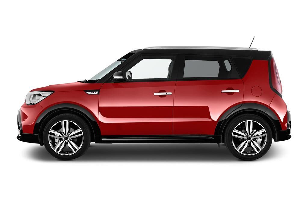 Kia Soul (Baujahr 2015) Spirit 5 Türen Seitenansicht