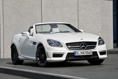 Mercedes SLK 55 AMG