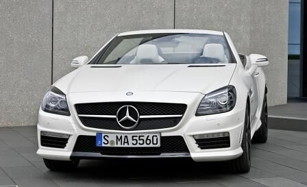 Mercedes SLK 55 AMG