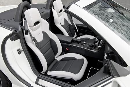 Mercedes SLK 55 AMG