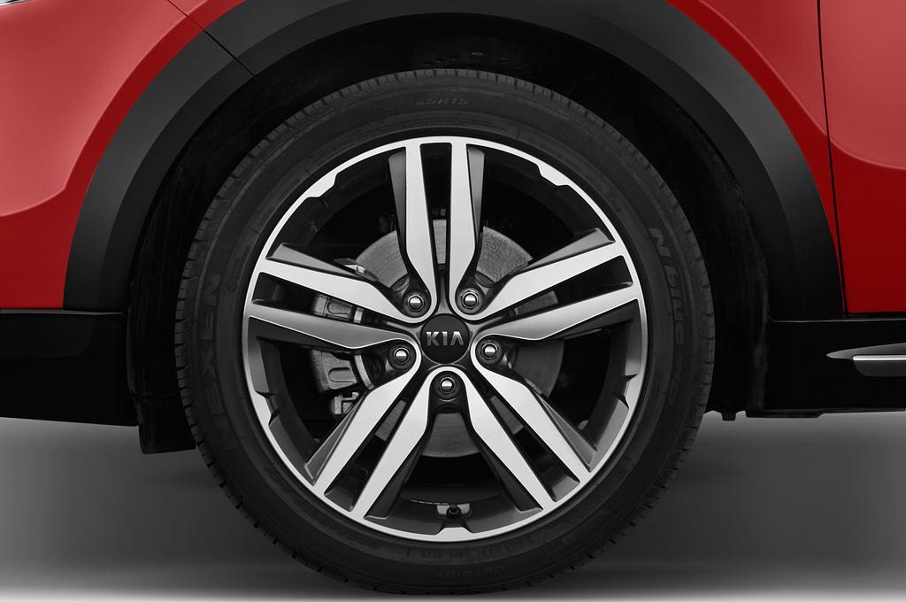 Kia Soul (Baujahr 2015) Spirit 5 Türen Reifen und Felge