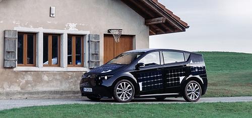 Sono Motors mit dem Sion - Bayern-Stromer