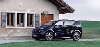 Sono Motors mit dem Sion - Bayern-Stromer