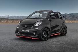 Smart Brabus Fortwo 125R Edition - Der Kraft-Zwerg