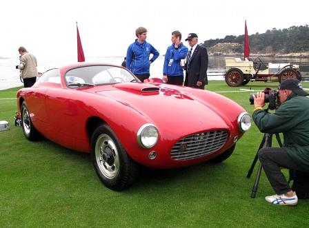 Concours d Elegance 2011 Pebble Beach