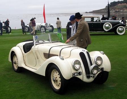 Concours d Elegance 2011 Pebble Beach - BMW 328