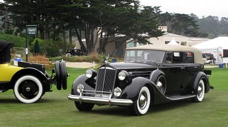 Concours d Elegance 2011 Pebble Beach