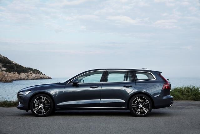 Das Design ist wie beim V90 extrem gelungen