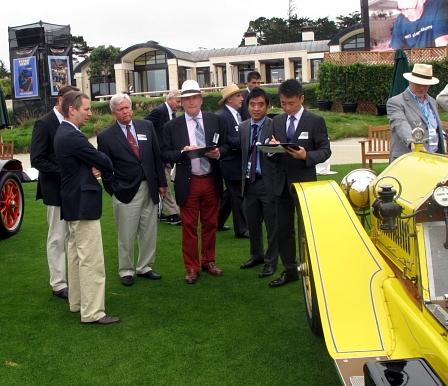 Concours d Elegance 2011 Pebble Beach - Jury