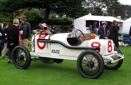 Concours d Elegance 2011 Pebble Beach - Stutz