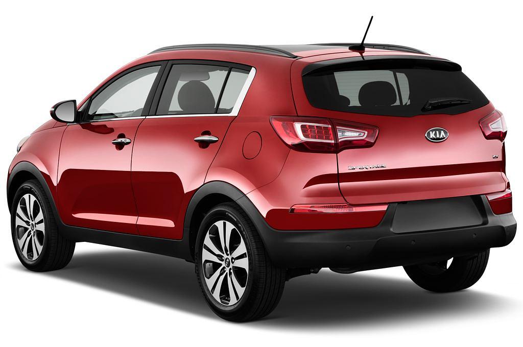 Kia Sportage (Baujahr 2011) - 5 Türen seitlich hinten
