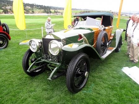 Concours d Elegance 2011 Pebble Beach - Rolls-Royce Silver Ghost