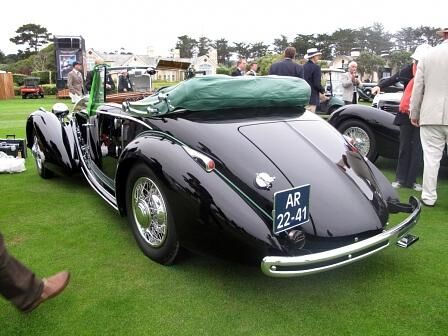 Concours d Elegance 2011 Pebble Beach