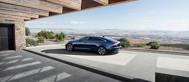 Der Jaguar XJ der Modellreihe X351 wird seit 2009 gebaut