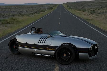 Vanderhall Venice Speedster - Dreirad für Singles