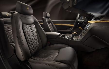 Maserati GranCabrio Fendi - IAA 2011