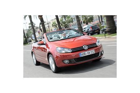 Fünf Sterne für Golf Cabriolet und Jetta