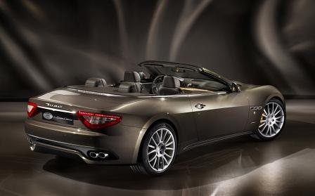 Maserati GranCabrio Fendi - IAA 2011