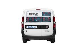 „Fiat Doblò Cargo System": Sonderedition speziell für Handwerker