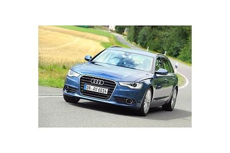 Euro NCAP: Fünf Sterne für Audi A6