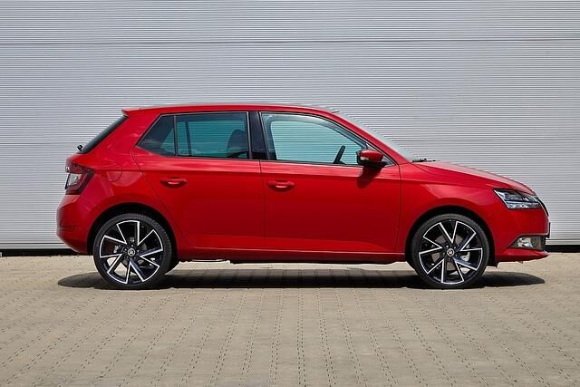 Der Skoda Fabia ist vier Meter lang